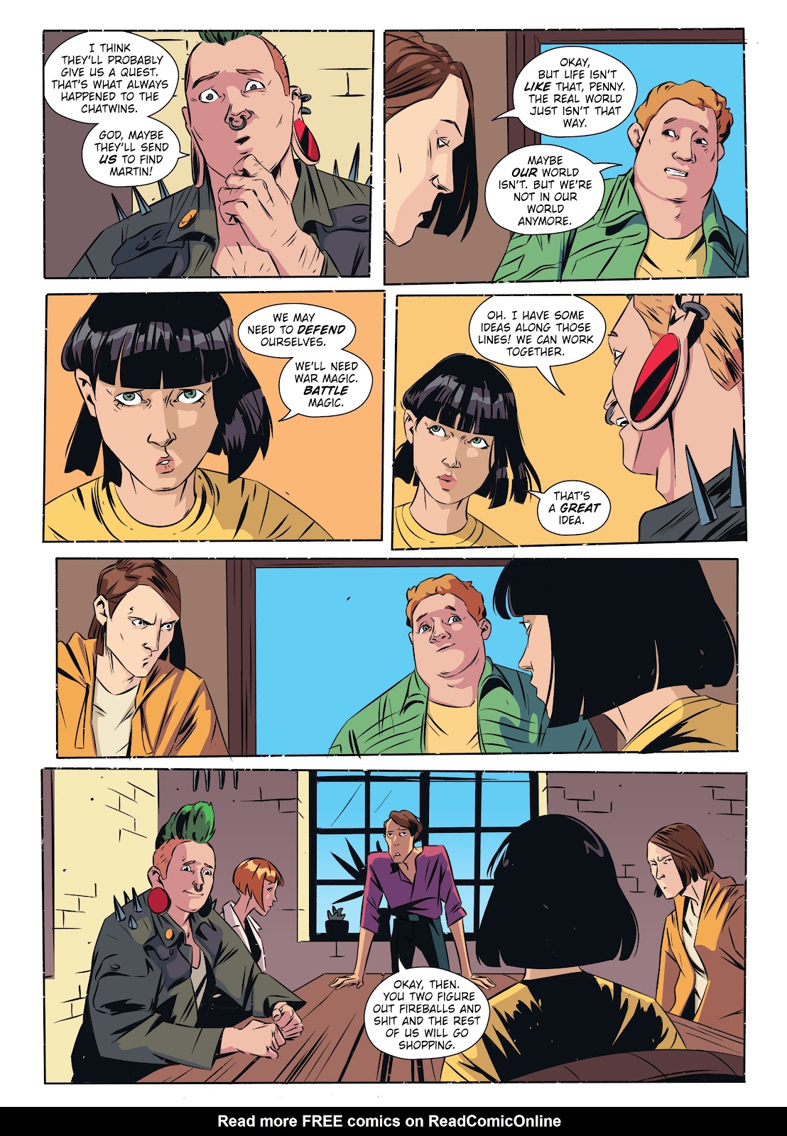 The Magicians: Alice's Story issue TPB (Part 2) - Page 35