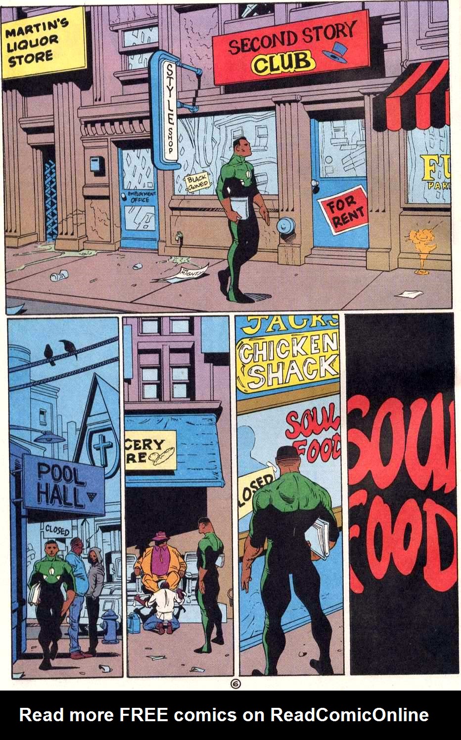 Read online Green Lantern: Mosaic comic -  Issue #11 - 7