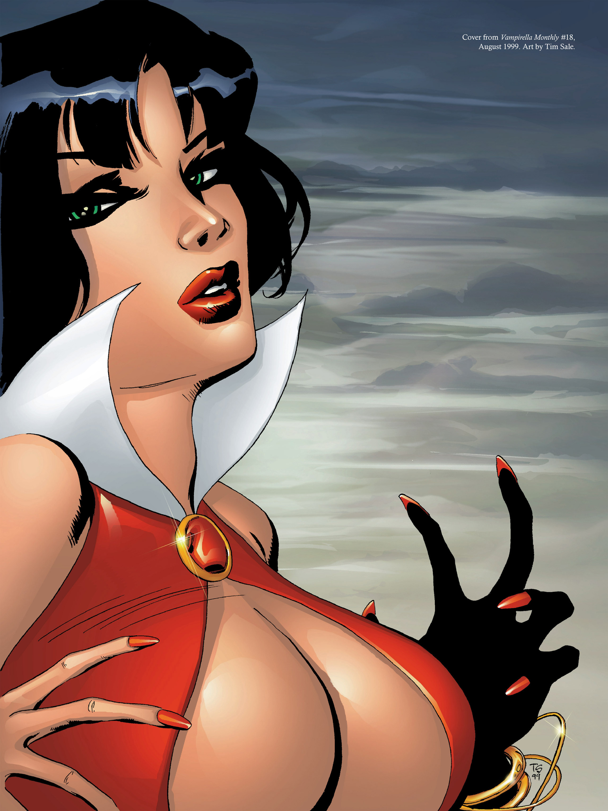 Read online The Art of Vampirella comic -  Issue # TPB (Part 2) - 13