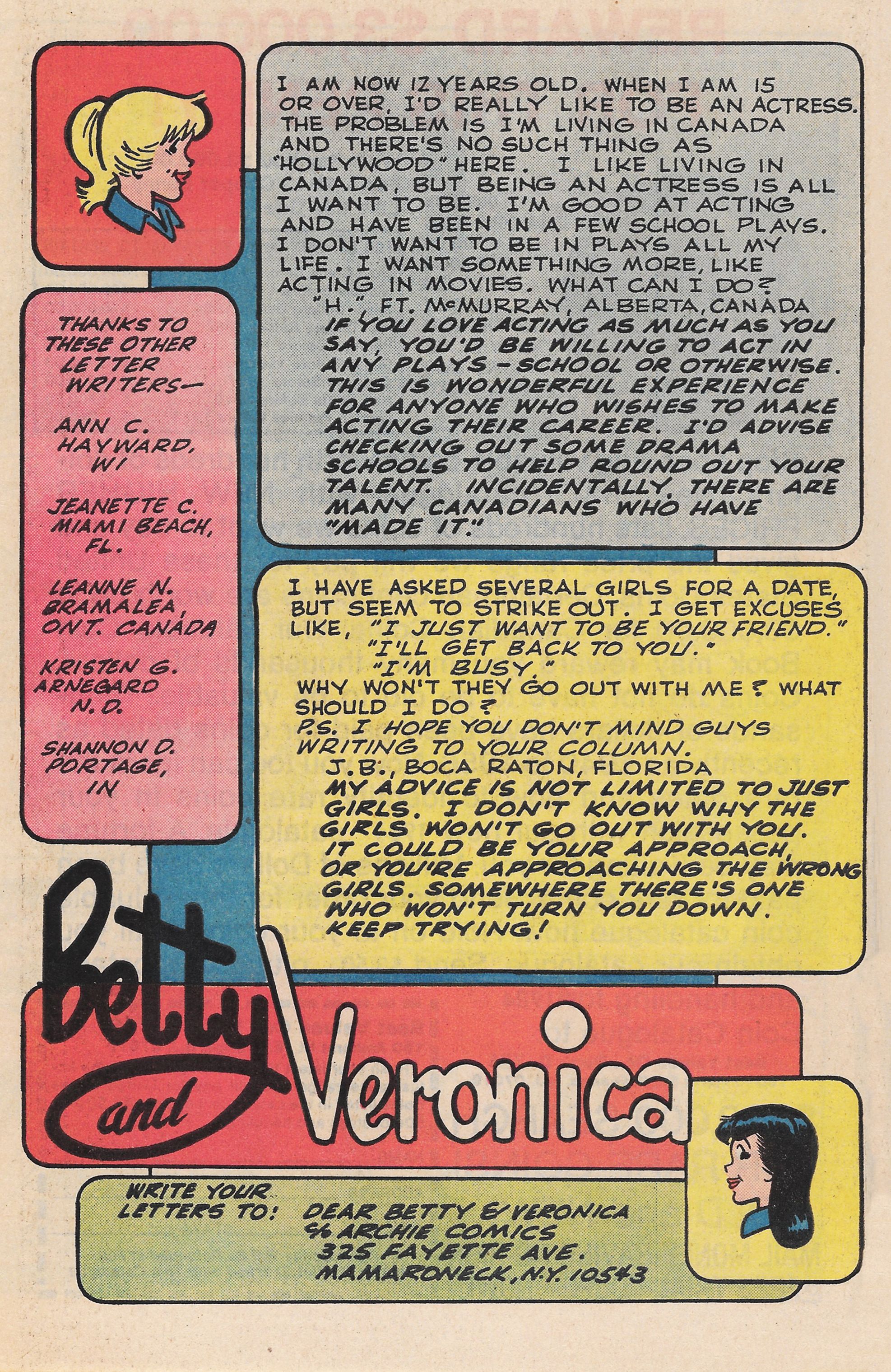 Read online Archie Giant Series Magazine comic -  Issue #541 - 10