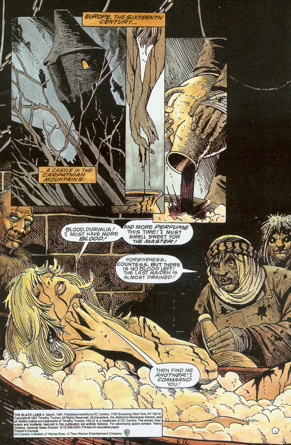 Read online The Black Lamb comic -  Issue #5 - 2