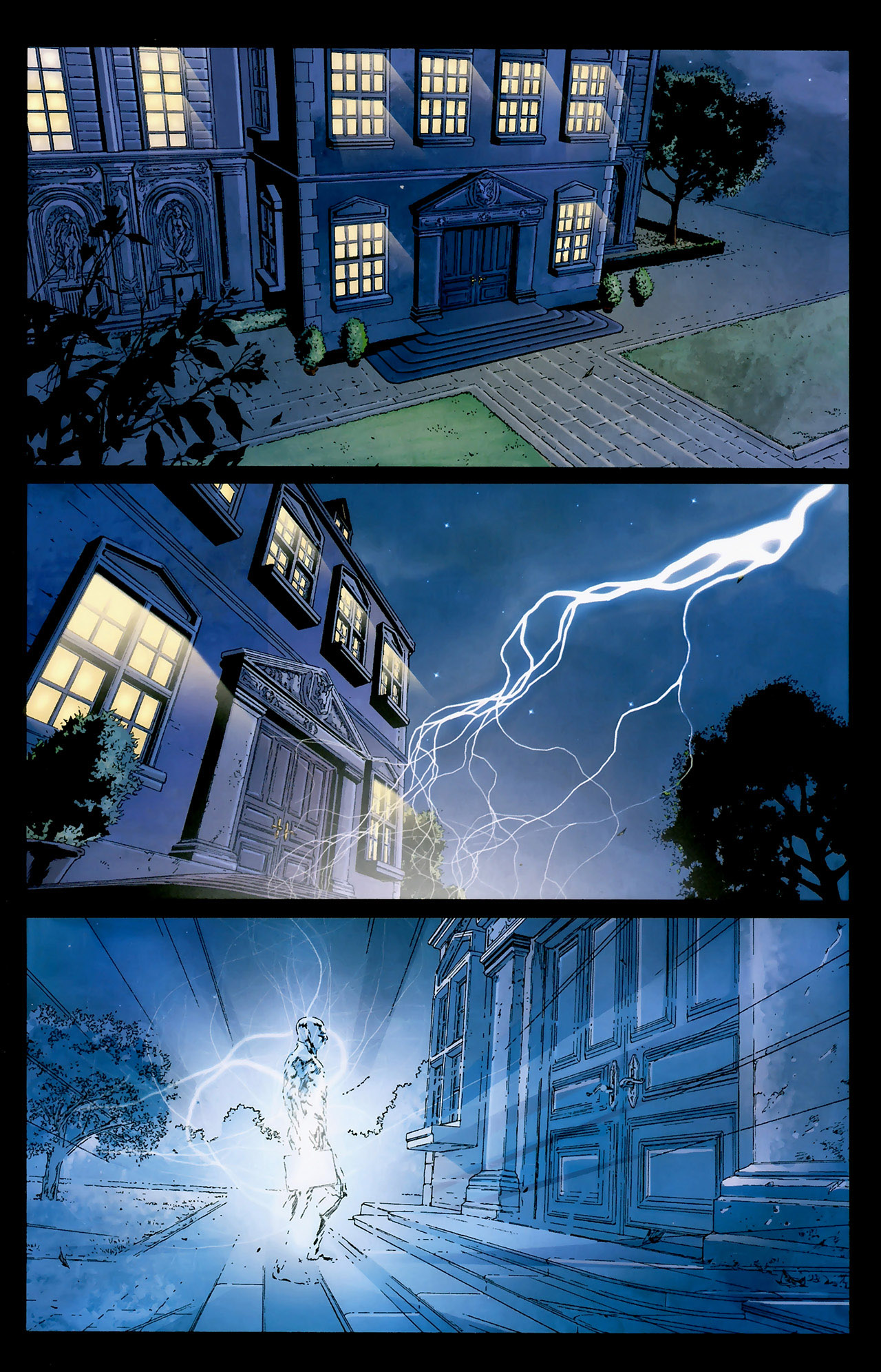 Read online Gravel comic -  Issue #7 - 12