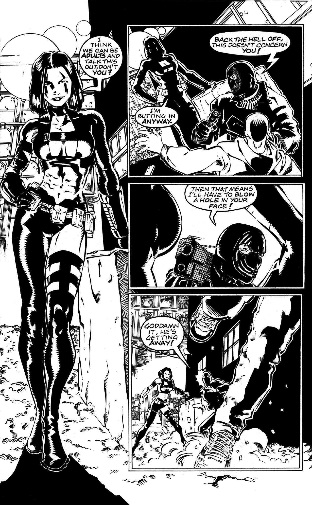 Read online Razor comic -  Issue # _Deep Cuts - 88