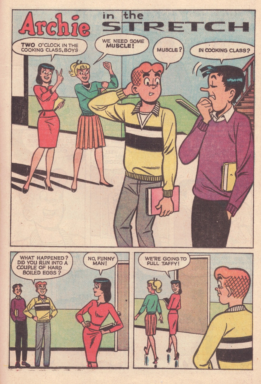 Read online Archie (1960) comic -  Issue #146 - 29