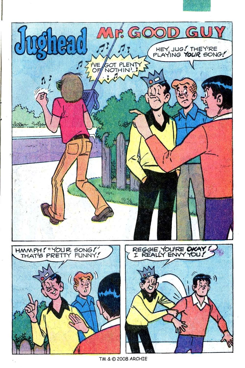 Read online Jughead (1965) comic -  Issue #294 - 29