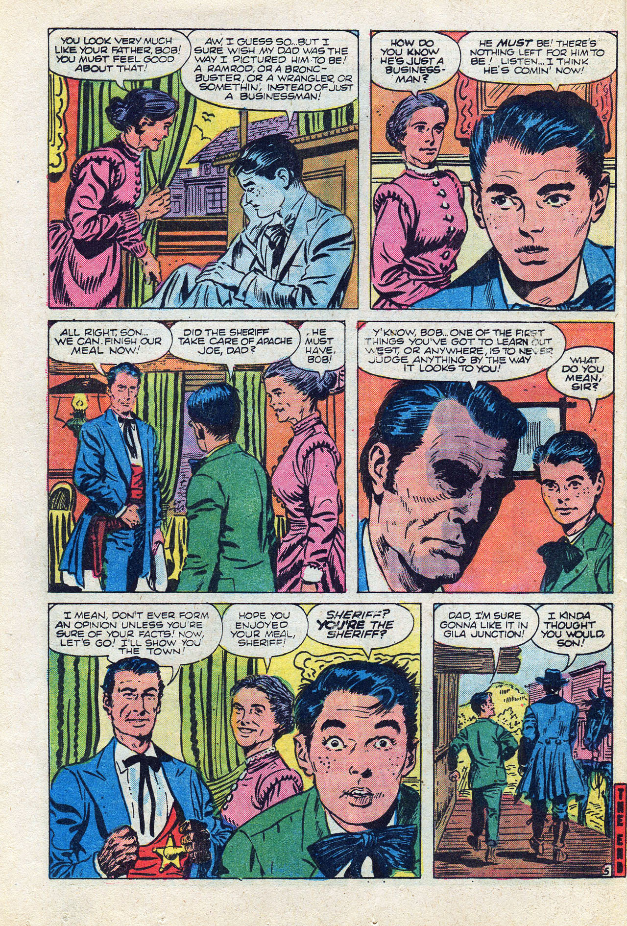 Read online Kid Colt Outlaw comic -  Issue #168 - 24