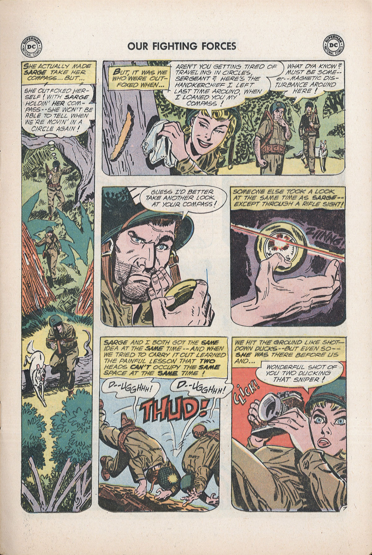 Read online Our Fighting Forces comic -  Issue #64 - 9