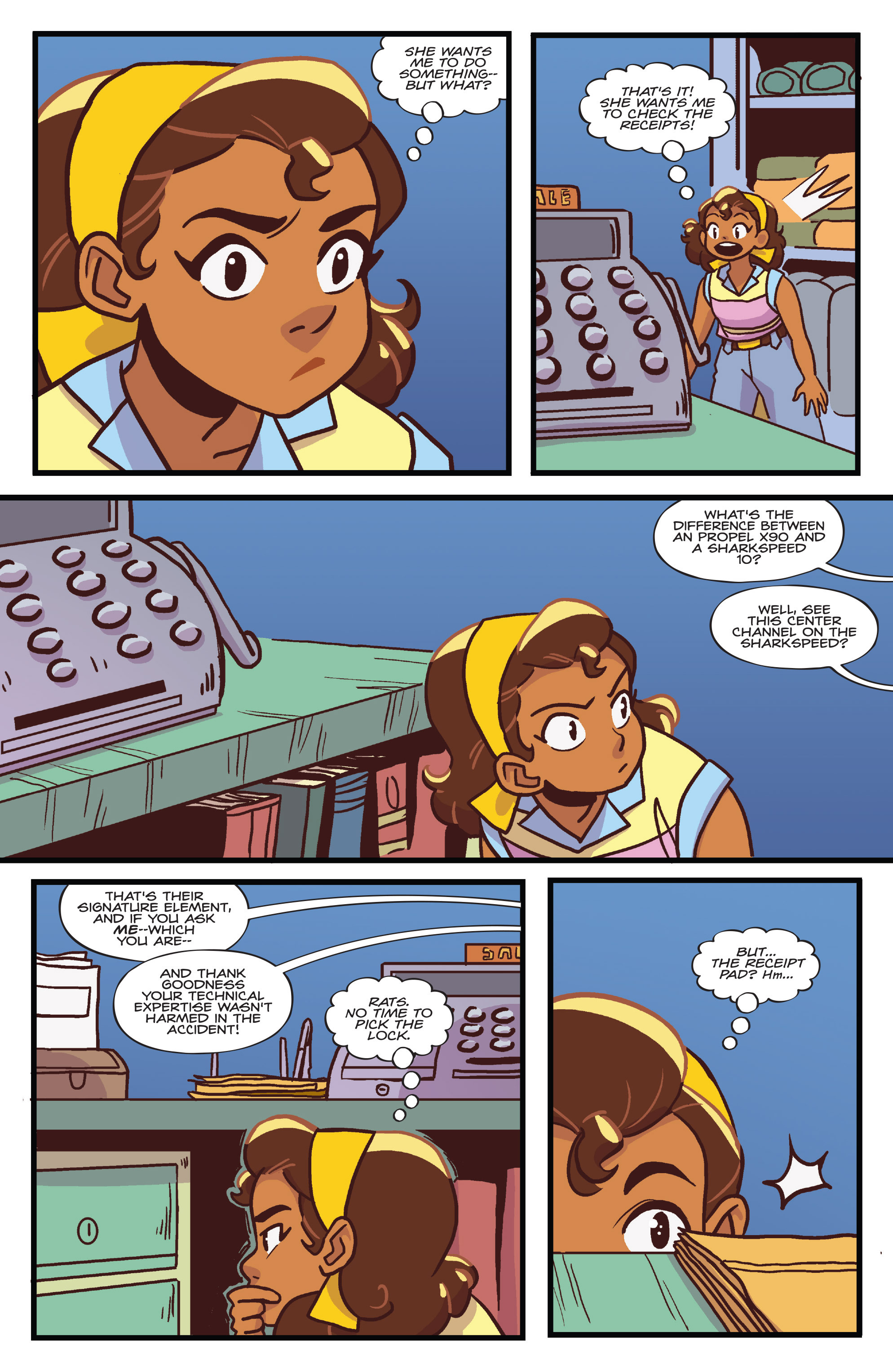 Read online Goldie Vance comic -  Issue #7 - 13