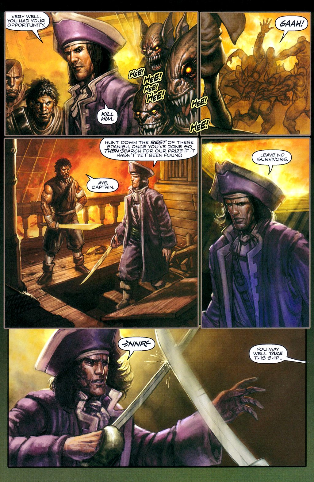 Read online The Darkness: Black Sails comic -  Issue # Full - 14