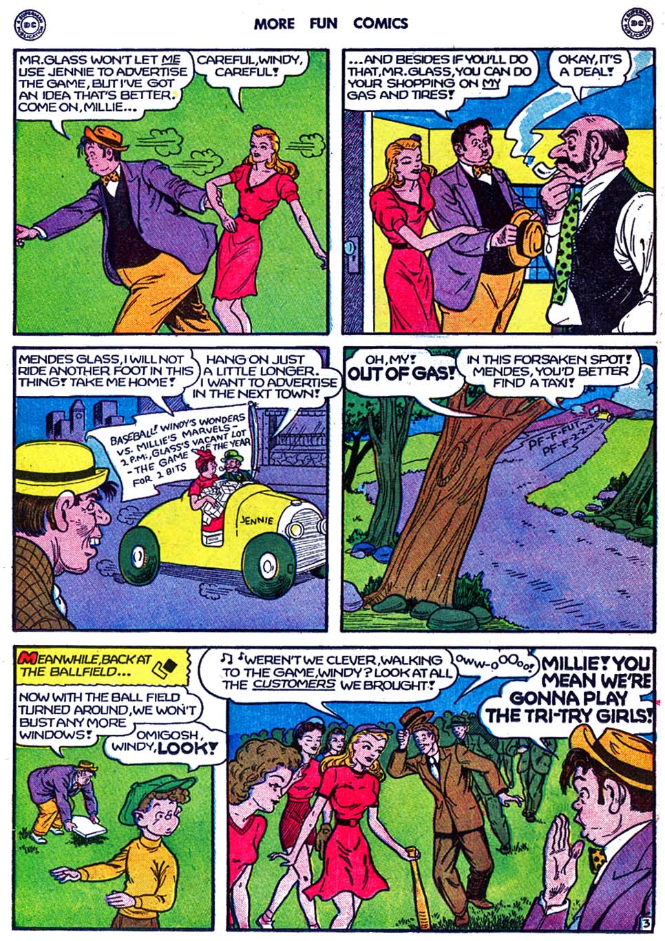 Read online More Fun Comics comic -  Issue #122 - 26