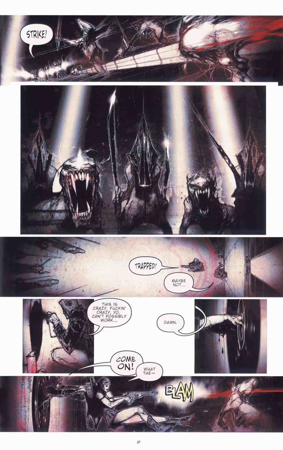 Read online Silent Hill: Paint It Black comic -  Issue # Full - 39