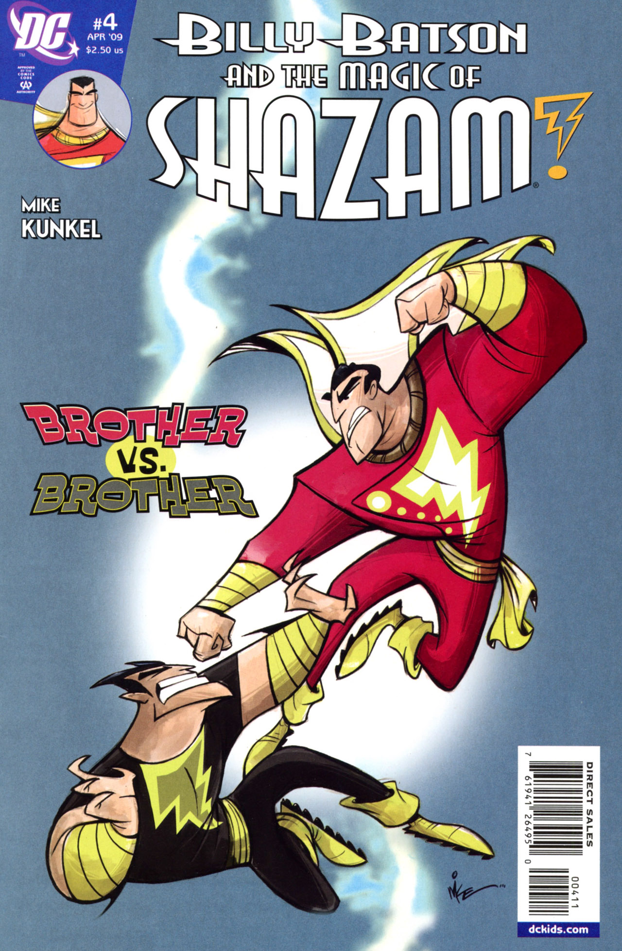 Read online Billy Batson & The Magic of Shazam! comic -  Issue #4 - 1