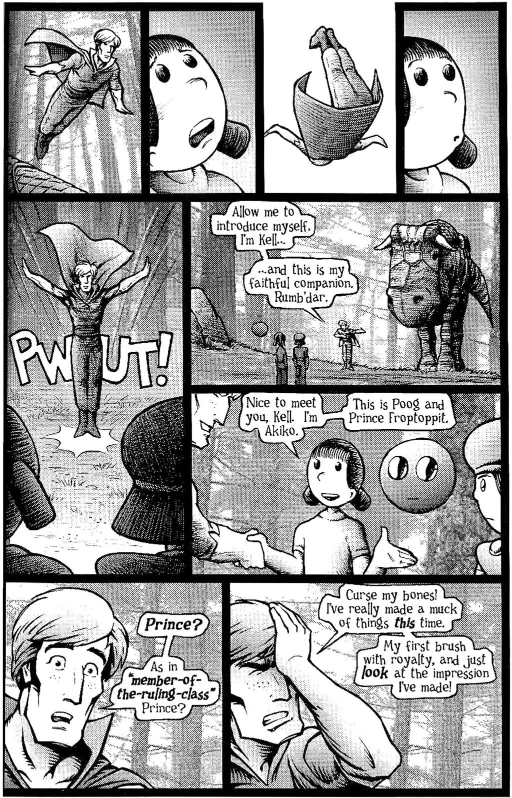 Read online Akiko comic -  Issue #Akiko _TPB 5 - 47