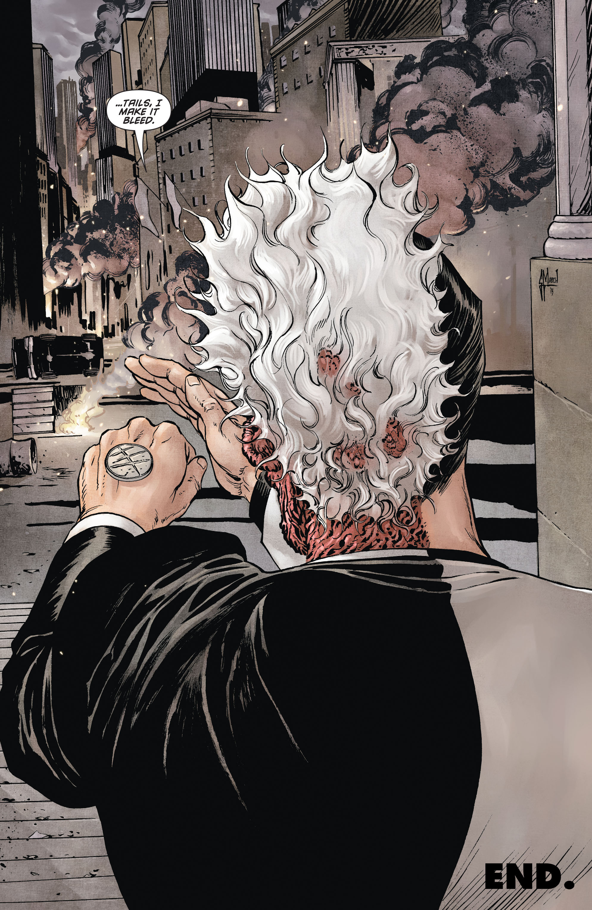 Read online Batman Arkham: Two-Face comic -  Issue # TPB (Part 3) - 99