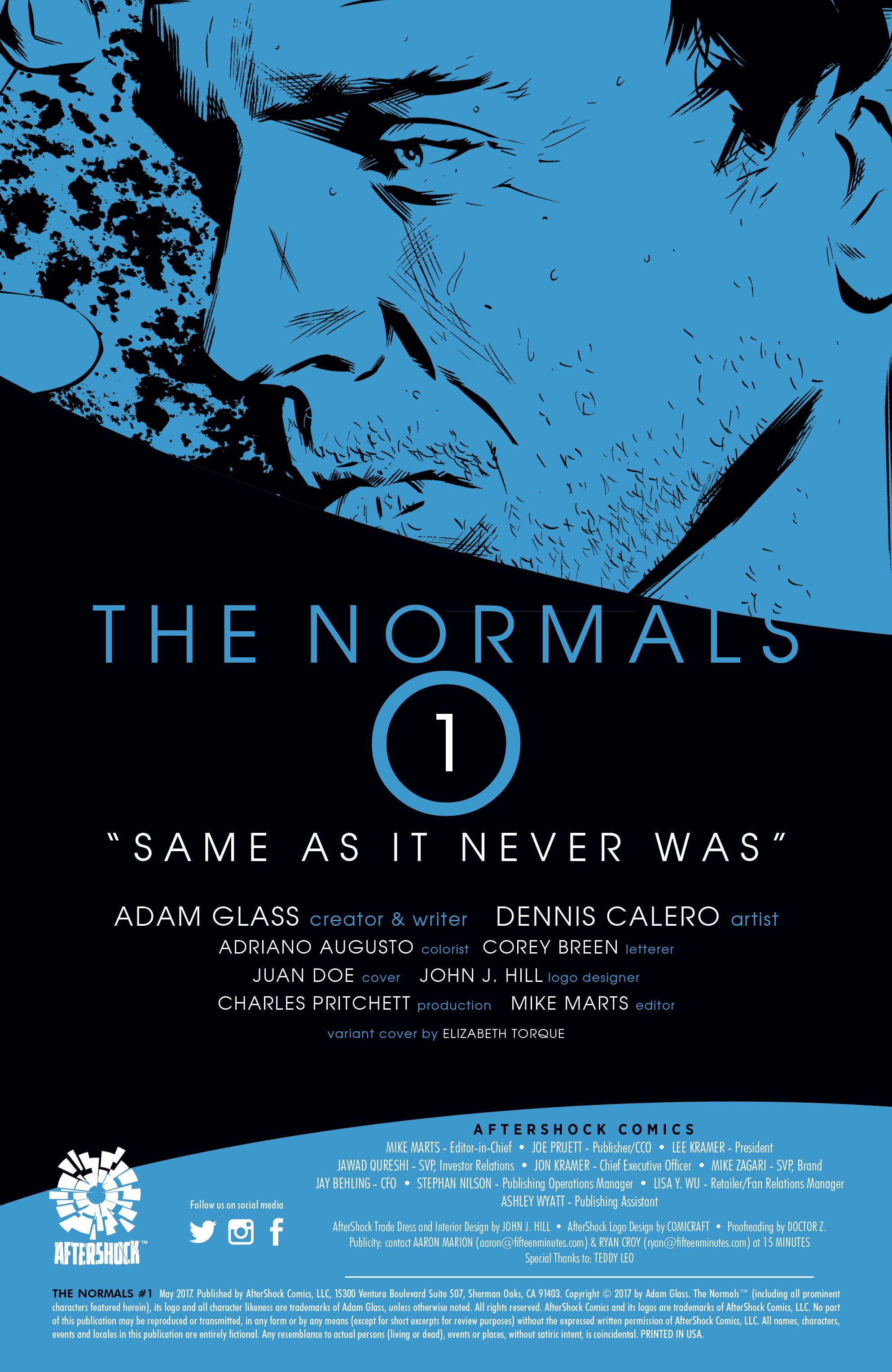Read online The Normals comic -  Issue #1 - 2