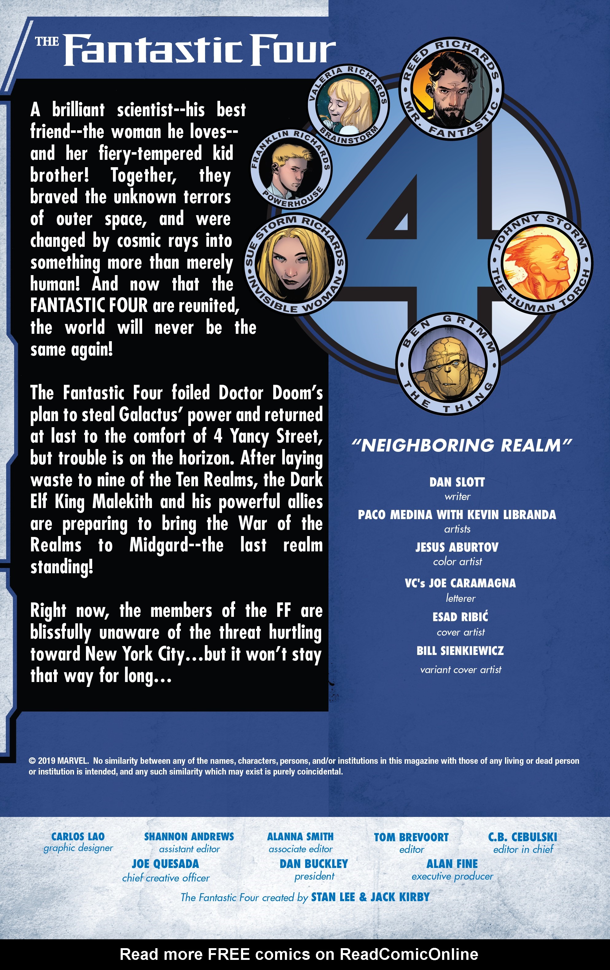 Read online Fantastic Four (2018) comic Issue 10
