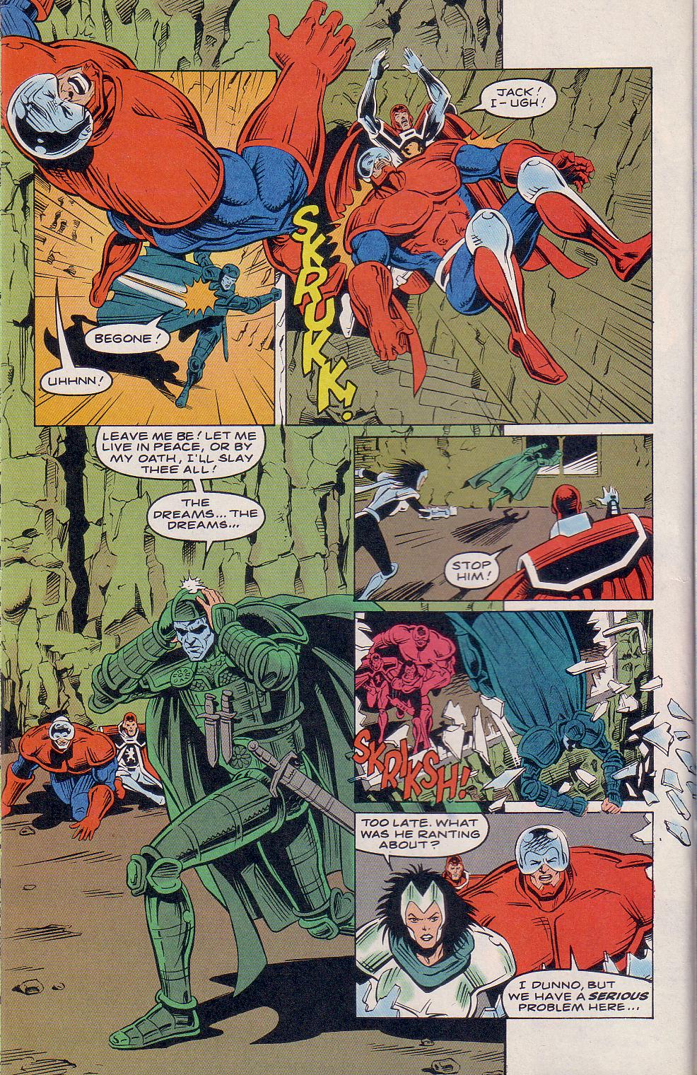Read online Knights of Pendragon comic -  Issue #13 - 4