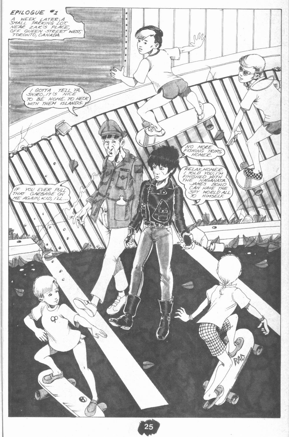 Read online Samurai comic -  Issue #2 - 27