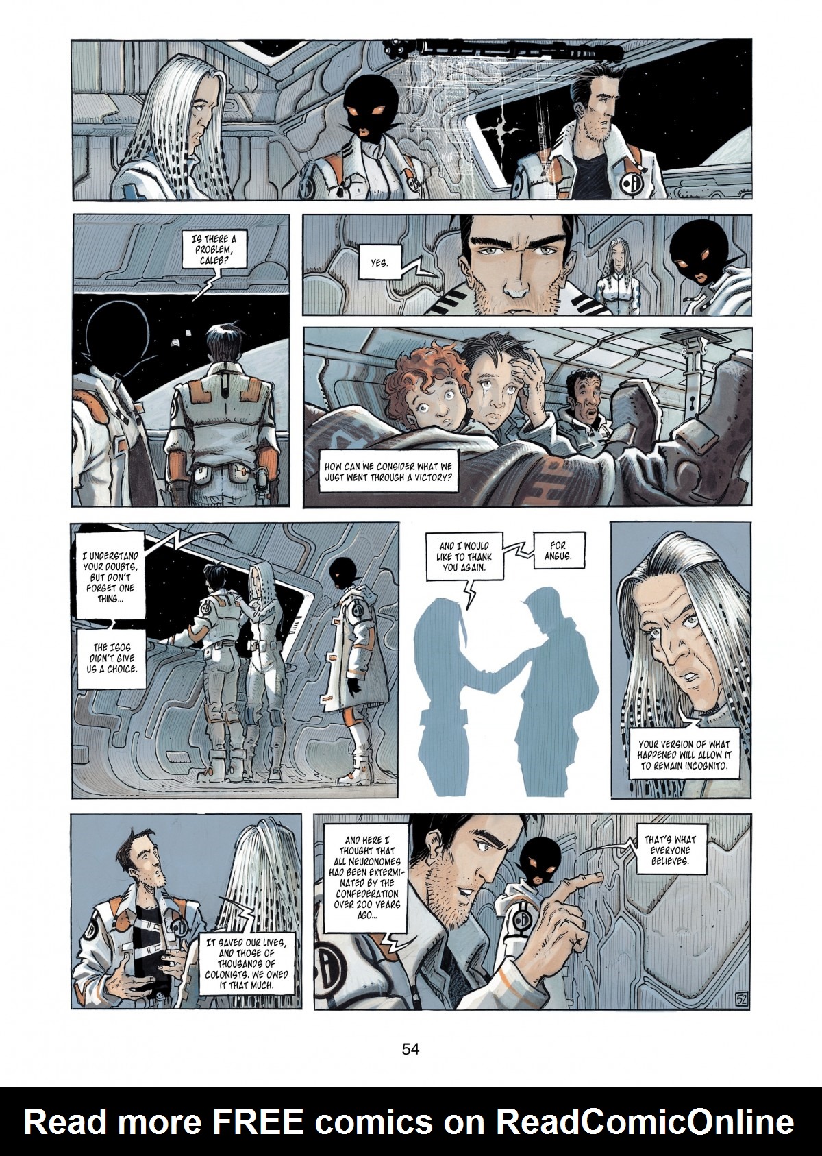 Read online Orbital comic -  Issue #2 - 56