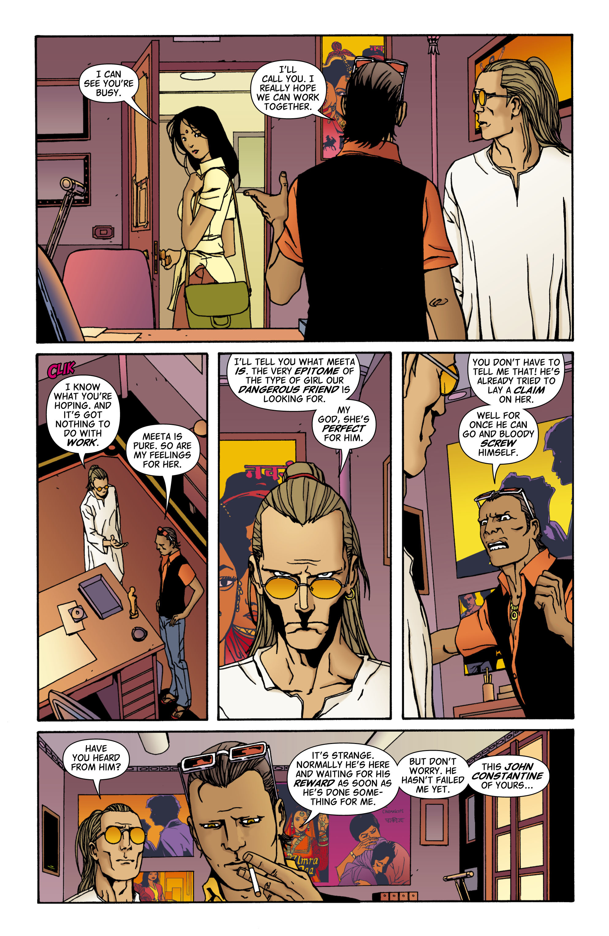 Read online Hellblazer comic -  Issue #262 - 6