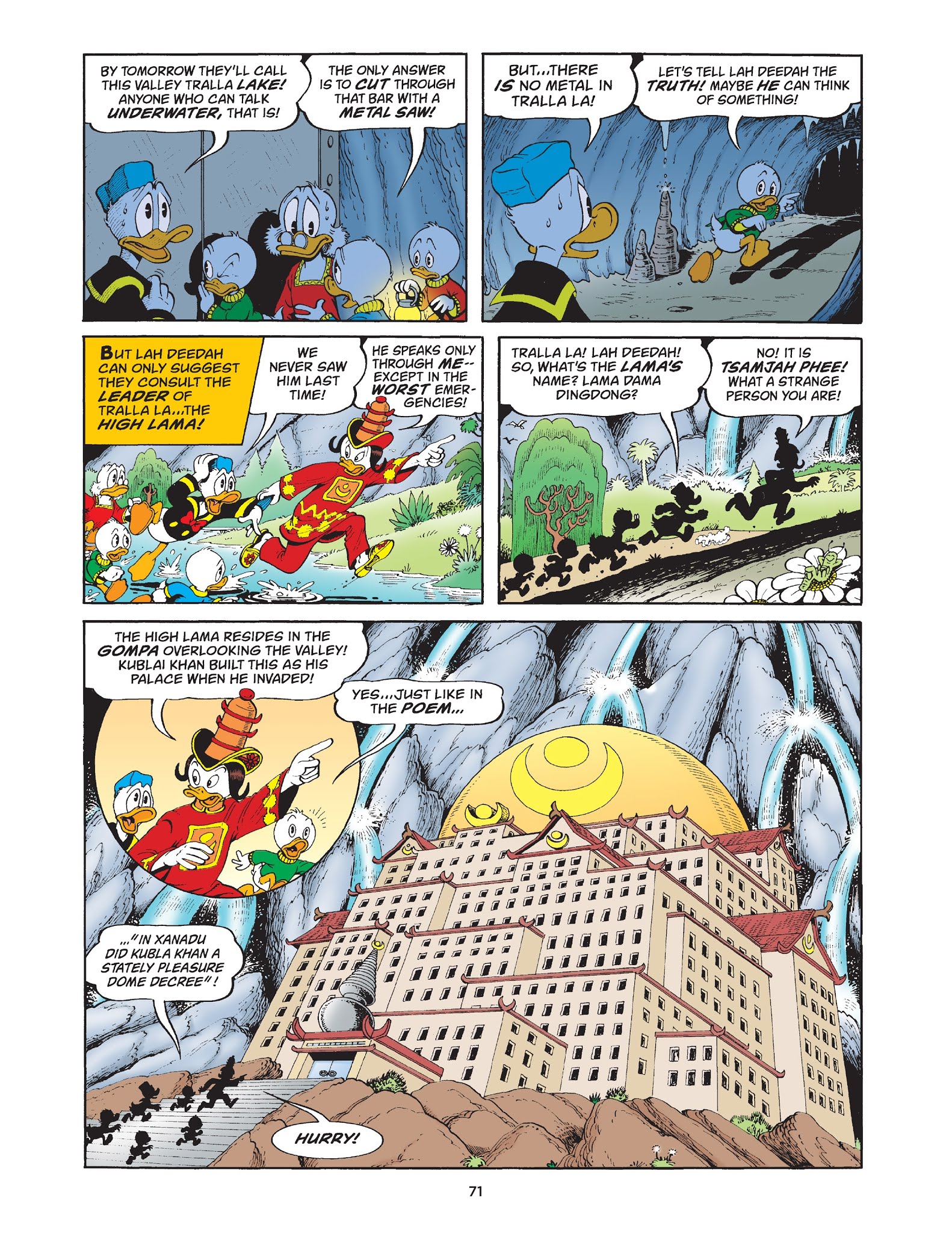 Read online Walt Disney Uncle Scrooge and Donald Duck: The Don Rosa Library comic -  Issue # TPB 3 (Part 1) - 72