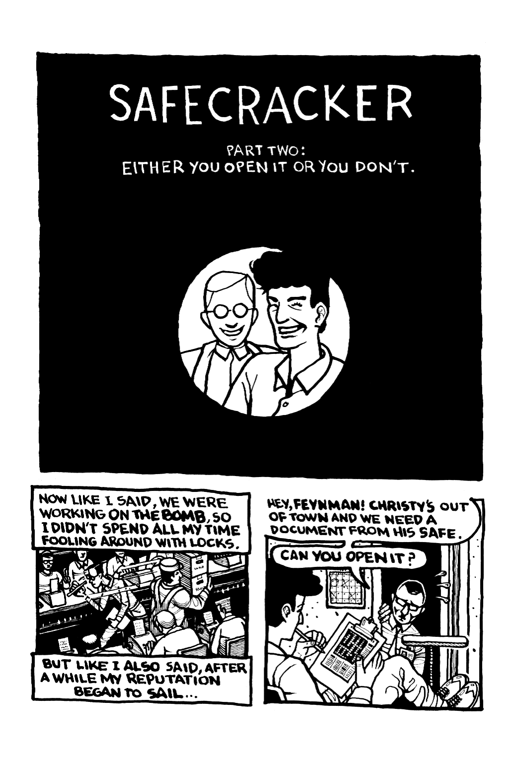 Read online Two-Fisted Science comic -  Issue # Full - 14