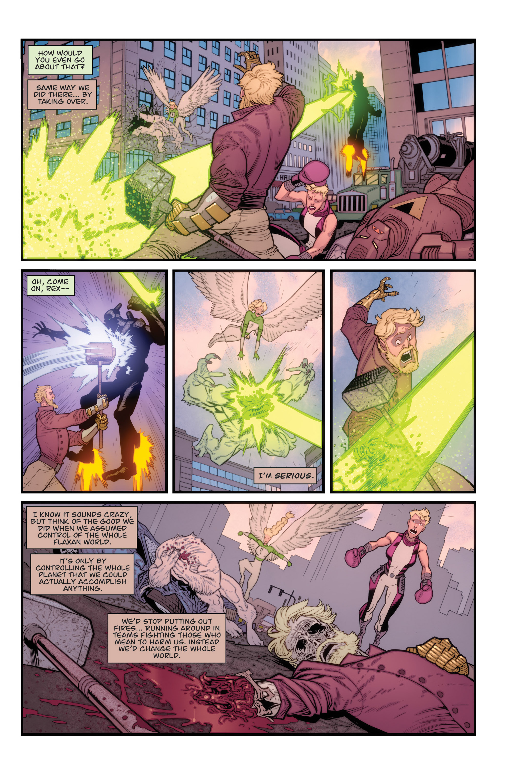 Read online Invincible comic -  Issue # _TPB 20 - Friends - 75