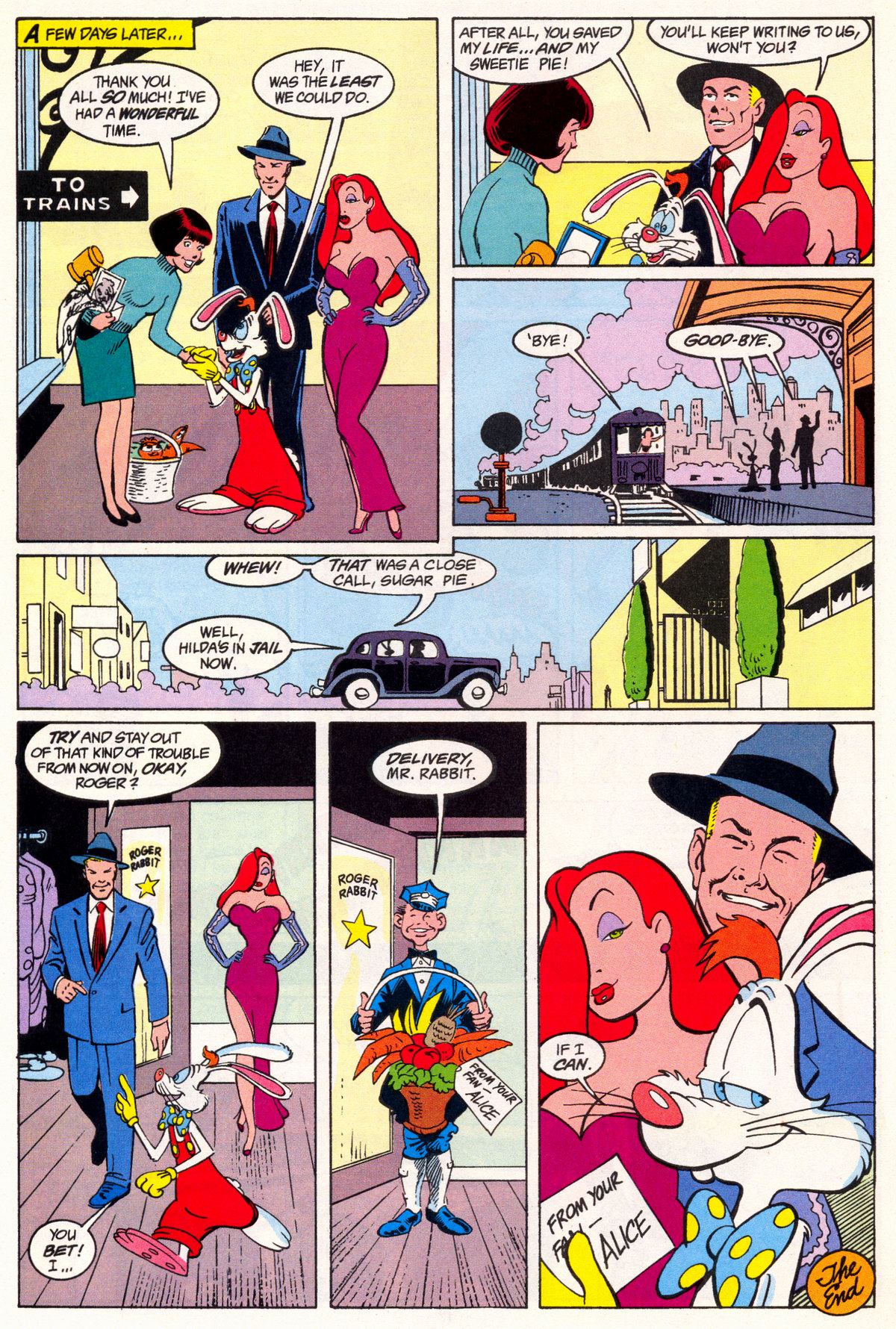 Read online Roger Rabbit comic -  Issue #12 - 24