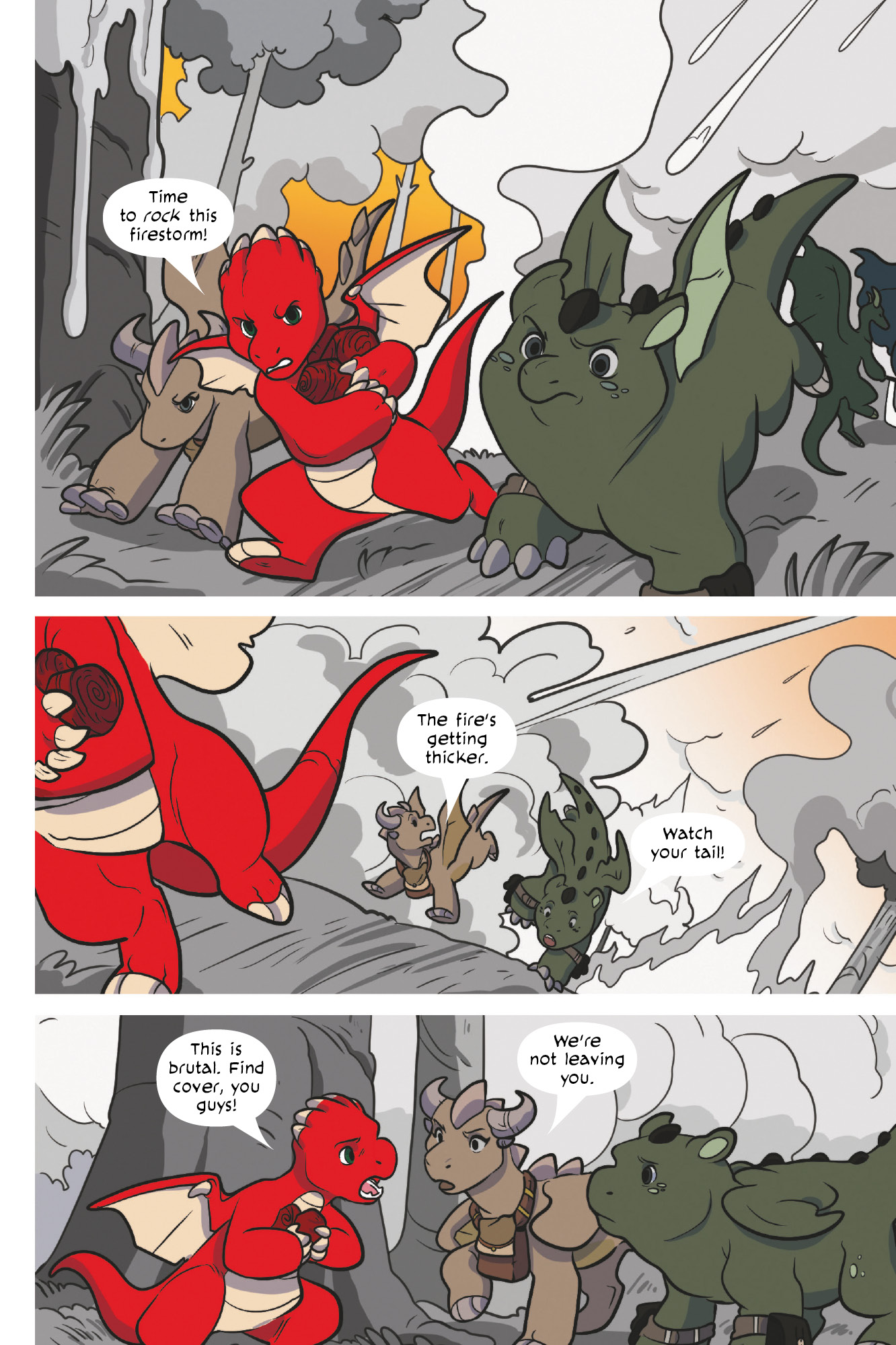 Read online Dragon Kingdom of Wrenly comic -  Issue # TPB 2 - 129