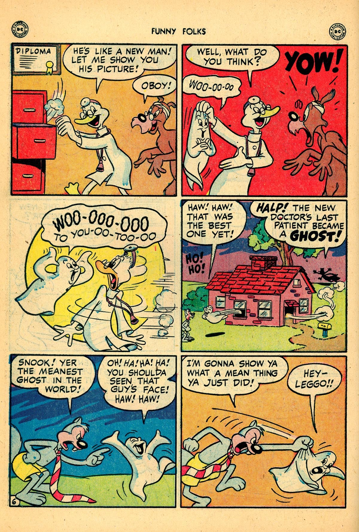 Read online Funny Folks comic -  Issue #16 - 8