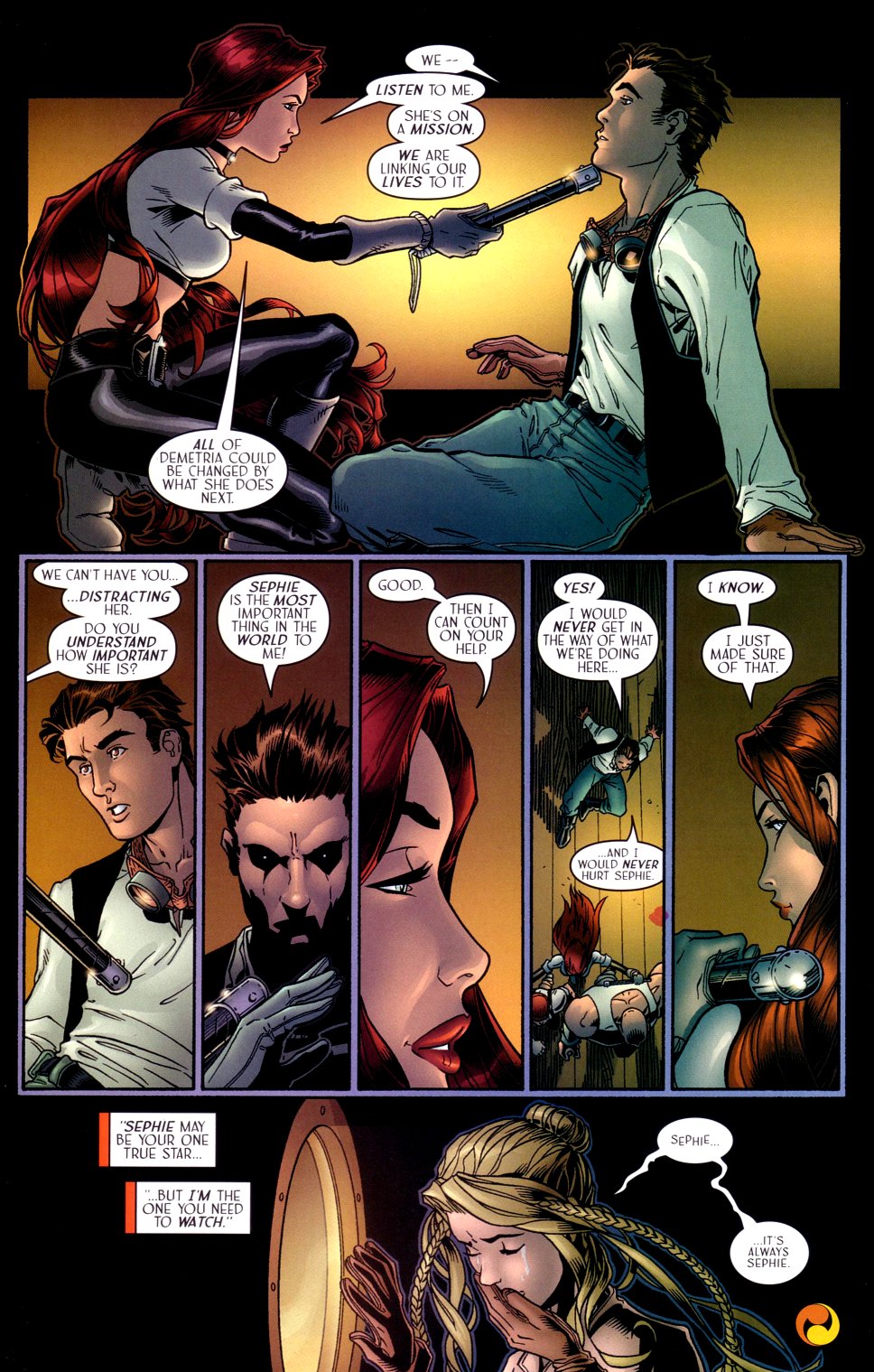 Read online Meridian comic -  Issue #17 - 22