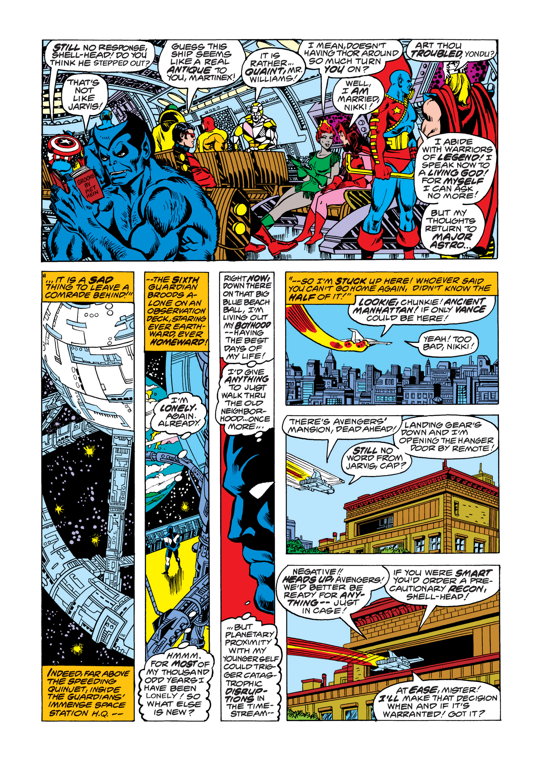 Read online Marvel Masterworks: The Avengers comic -  Issue # TPB 17 (Part 2) - 53