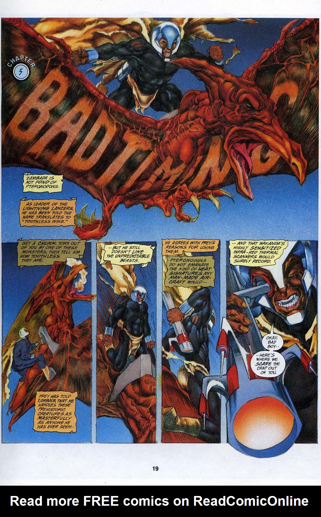 Black Panther: Panthers Prey 1 Page 19