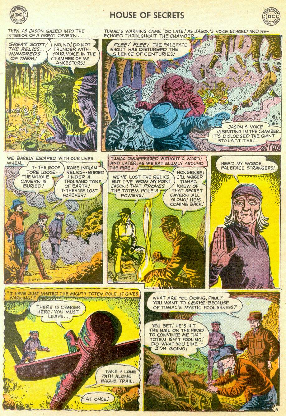 Read online House of Secrets (1956) comic -  Issue #10 - 16