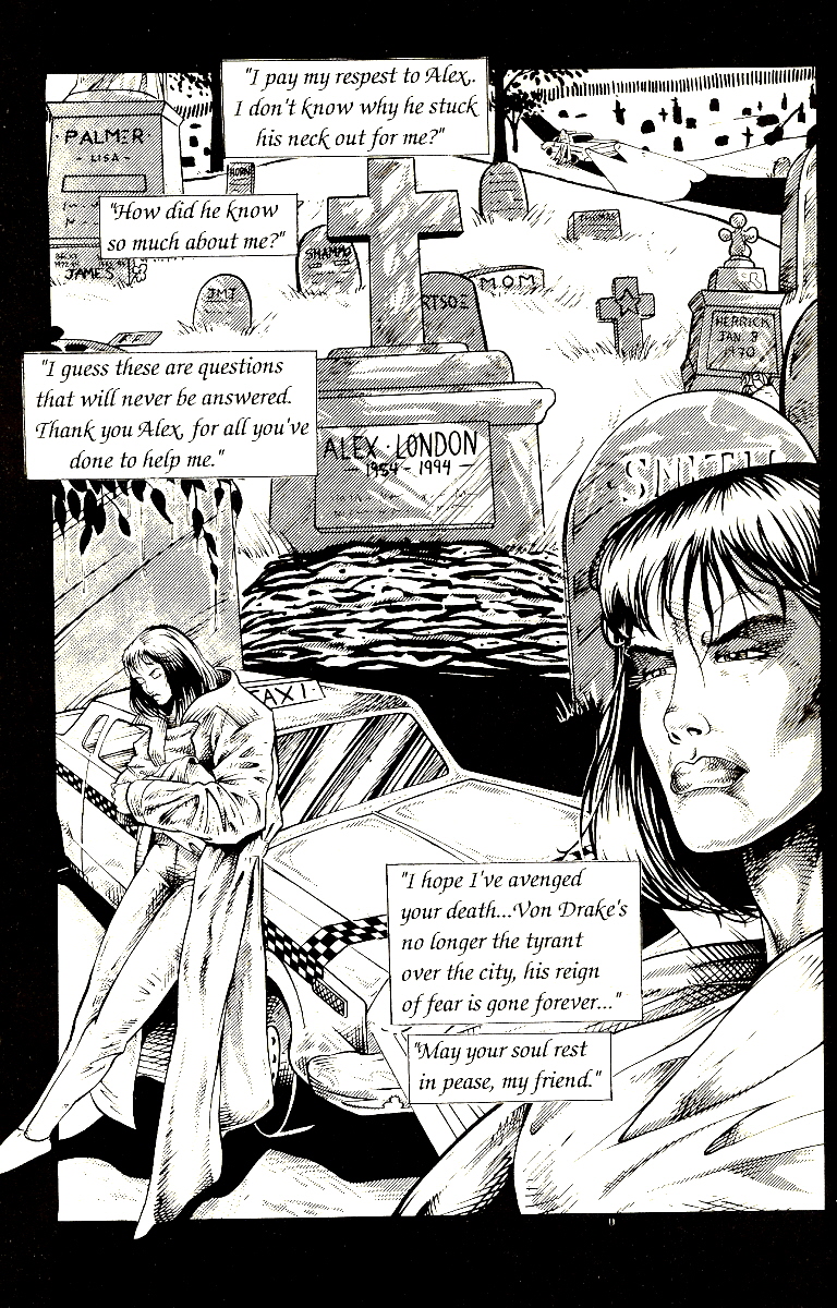 Read online Razor comic -  Issue #10 - 6