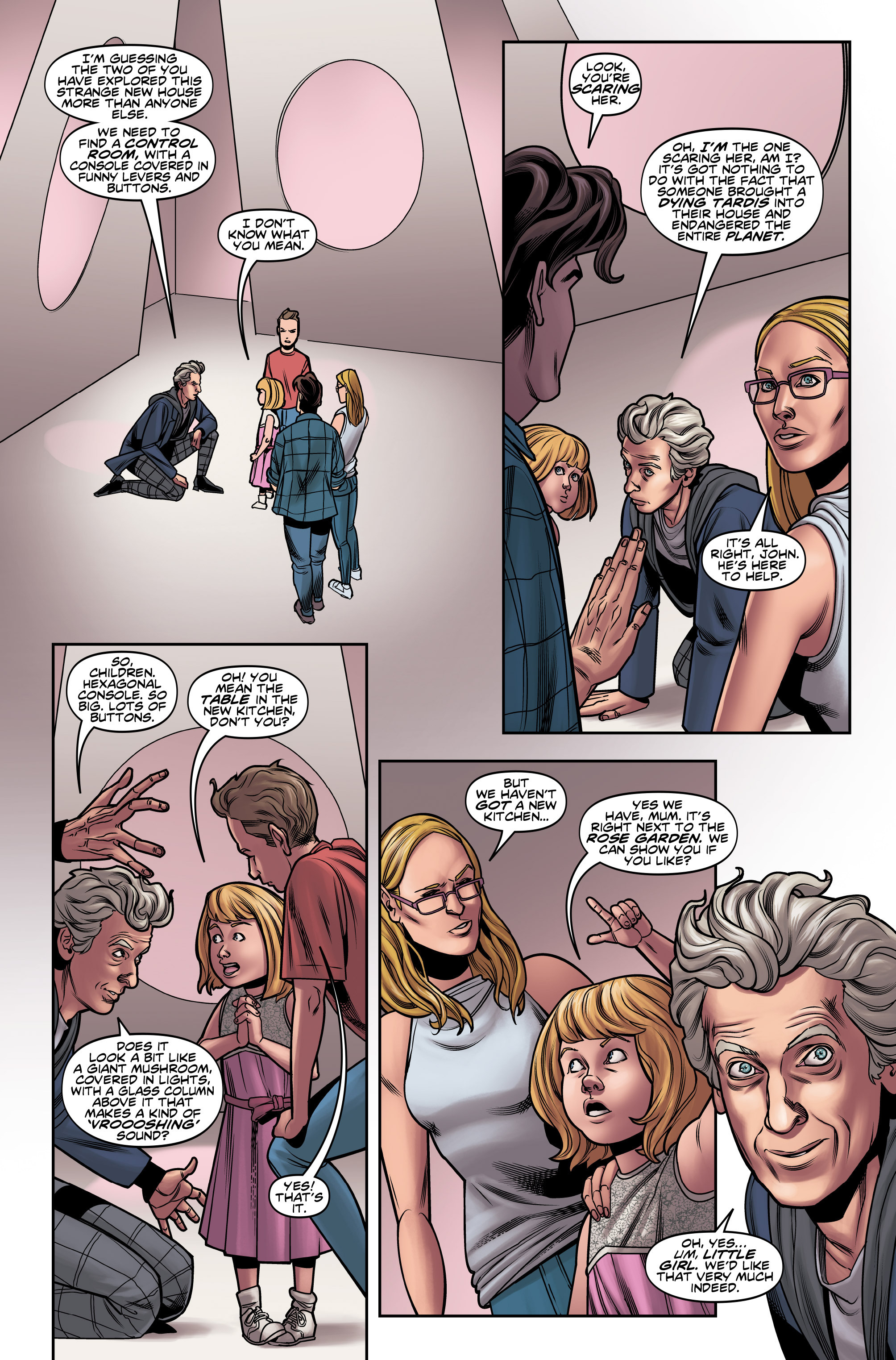 Read online Doctor Who: The Twelfth Doctor Year Two comic -  Issue #10 - 12