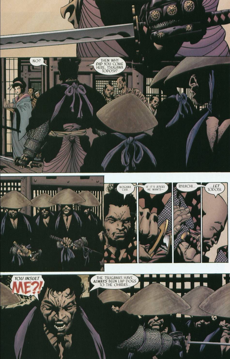 Read online The Path comic -  Issue #1 - 5