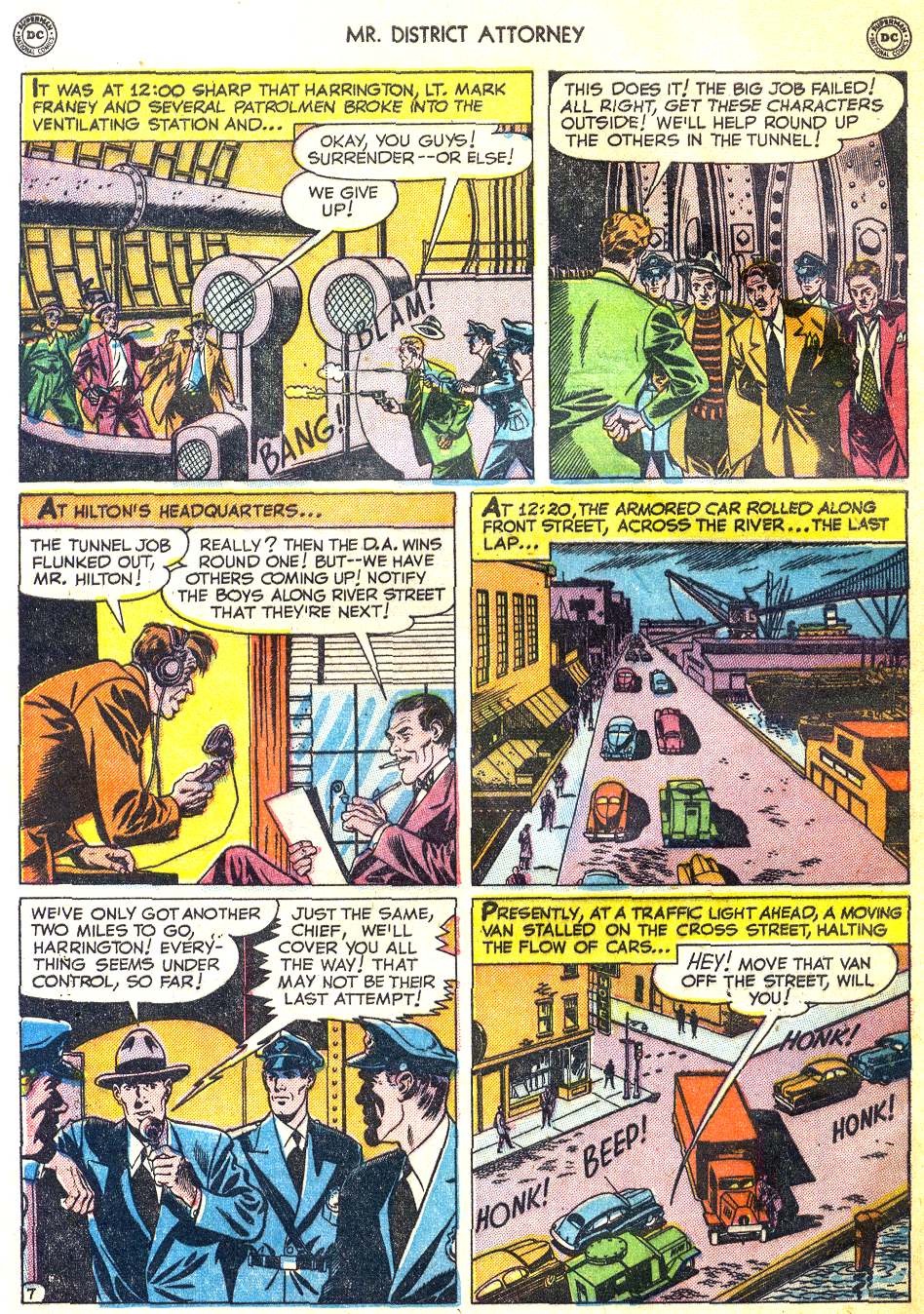 Read online Mr. District Attorney comic -  Issue #21 - 46