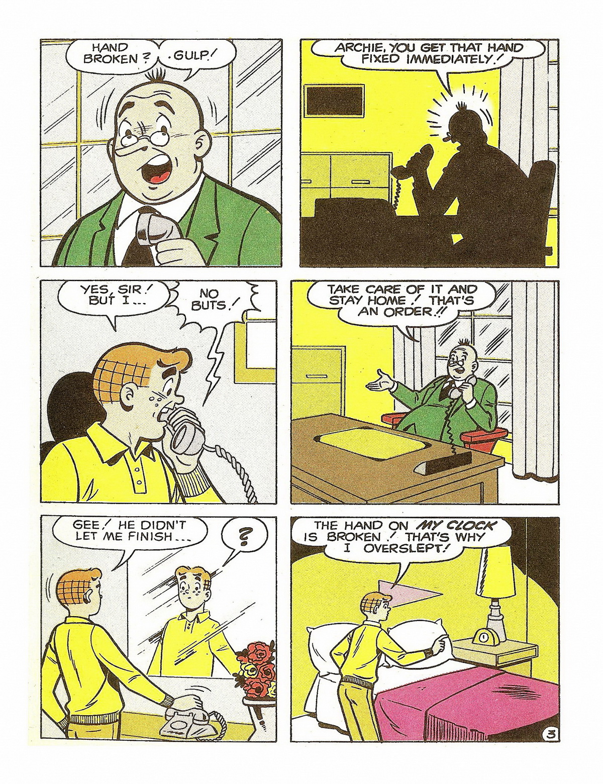 Read online Archie's Pals 'n' Gals Double Digest Magazine comic -  Issue #31 - 25