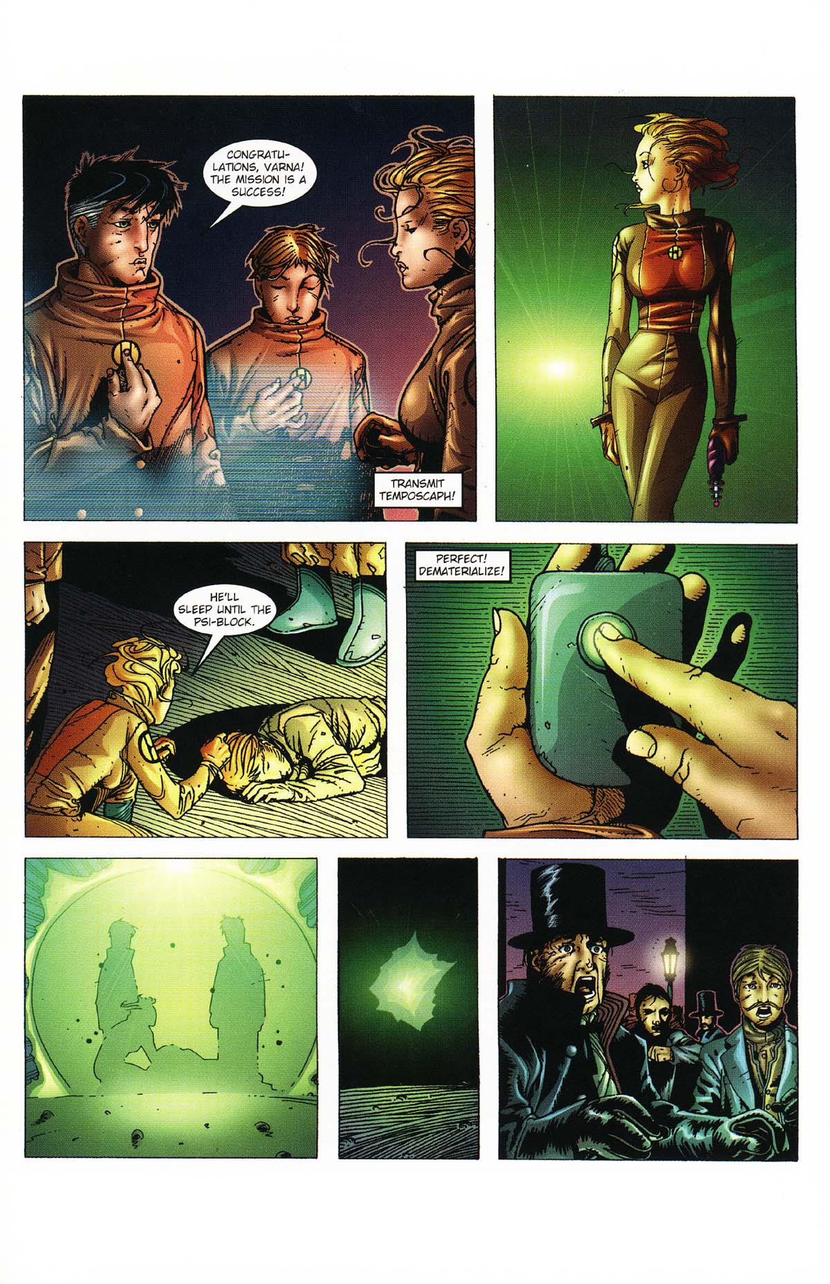 Read online Strangers (2003) comic -  Issue #3 - 31
