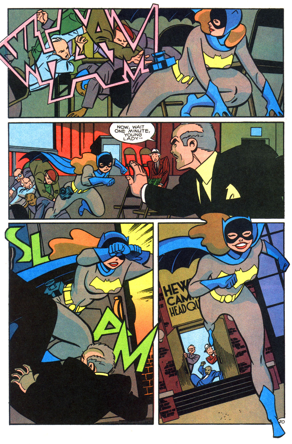 The Batman Adventures issue 18 - Page 21