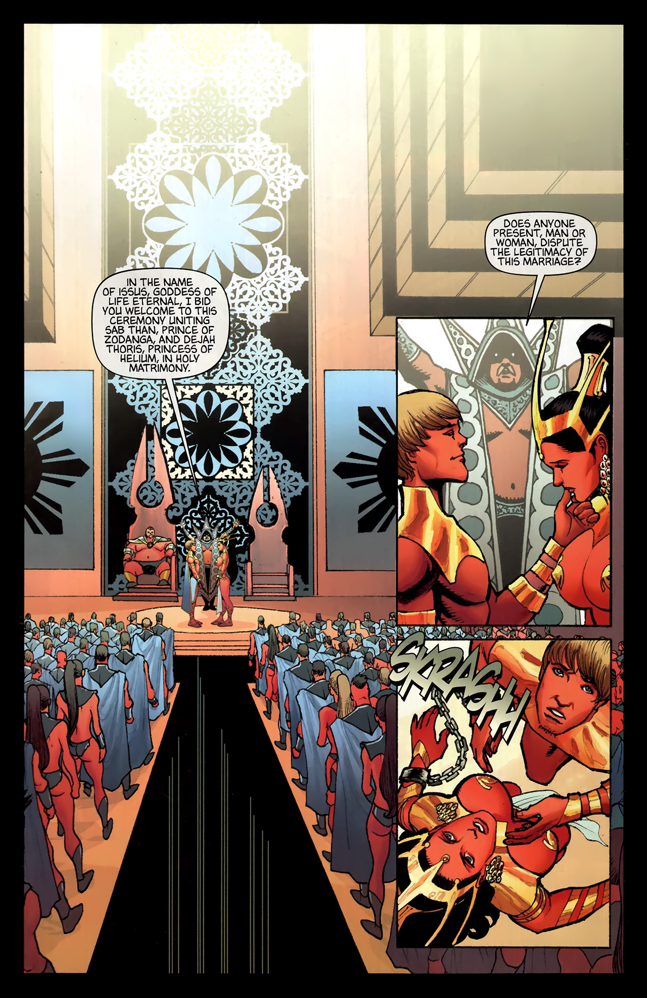 Read online Warlord of Mars comic -  Issue #9 - 4