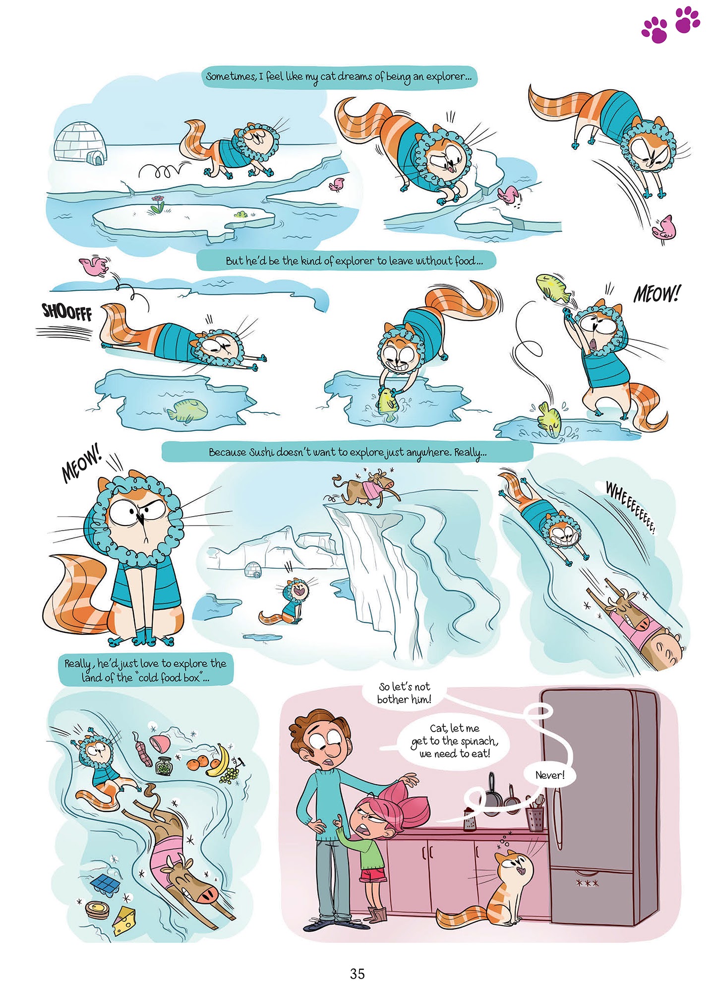 Read online Cat & Cat comic -  Issue # TPB 1 - 37