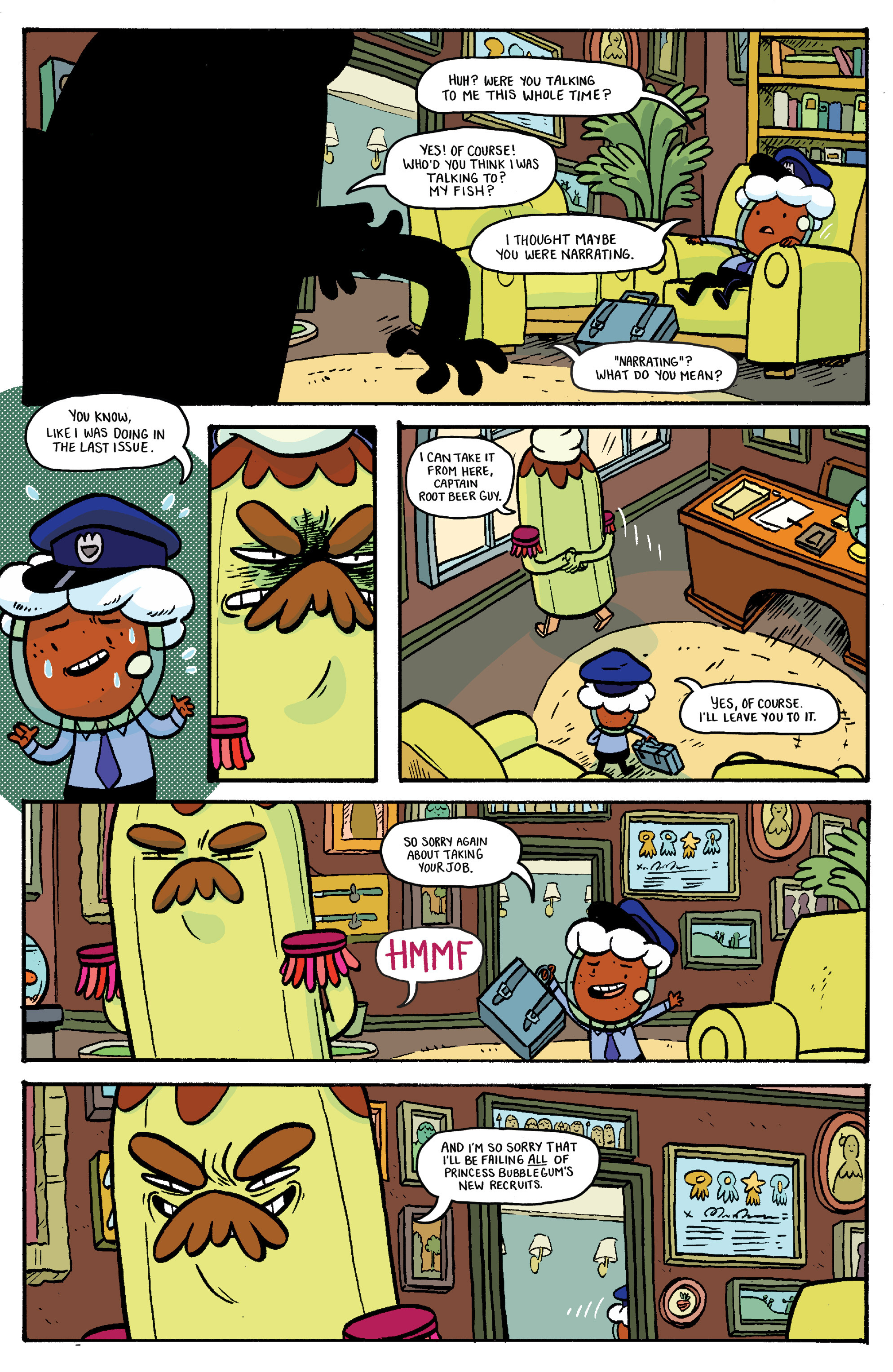 Adventure Time: Banana Guard Academ Issue #2 #2 - English 6