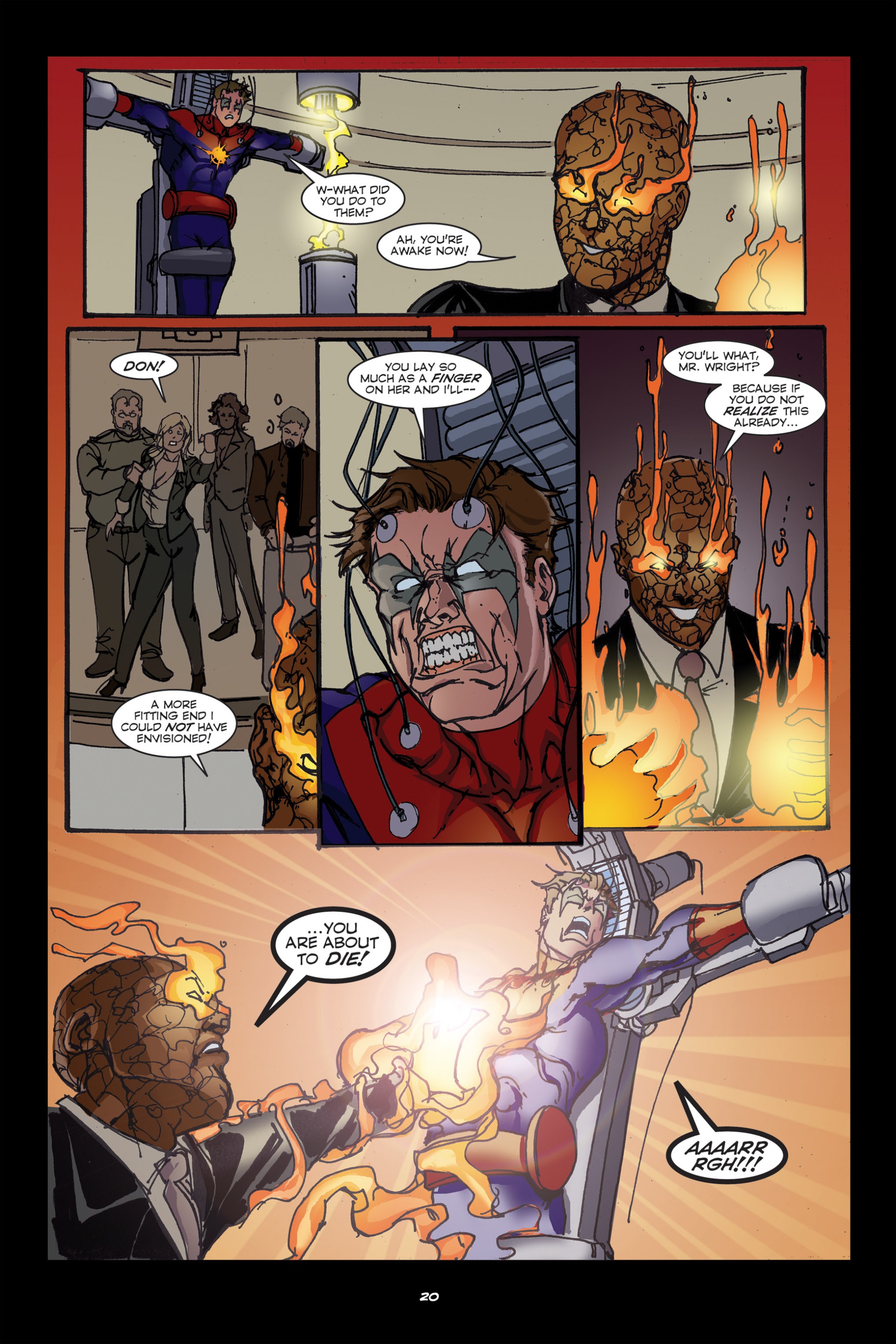 Read online The Sire comic -  Issue #3 - 20