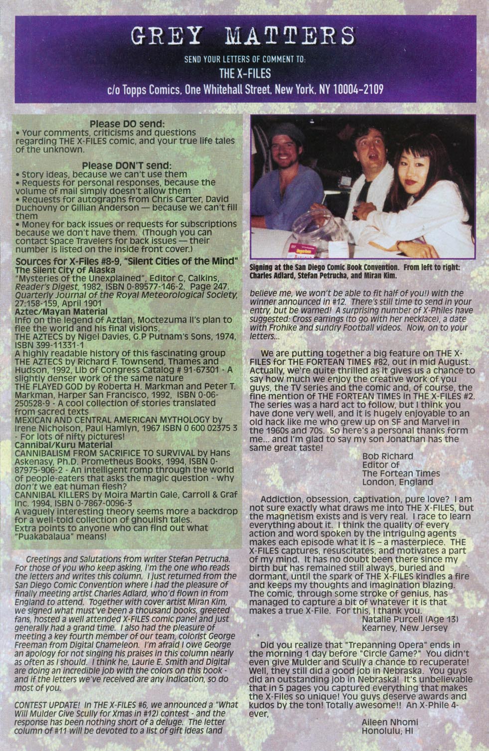 Read online The X-Files (1995) comic -  Issue #8 - 26