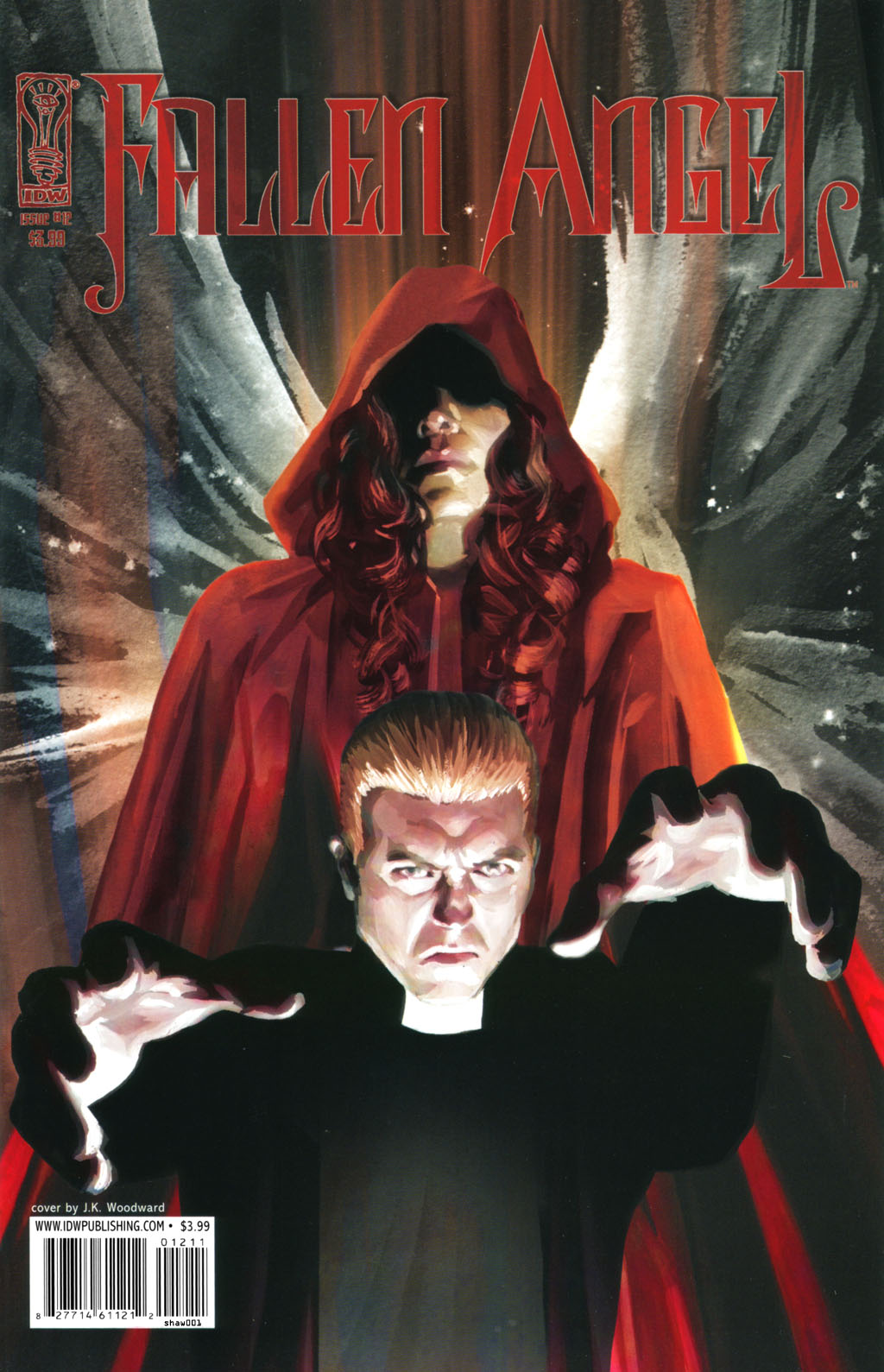 Read online Fallen Angel comic -  Issue #12 - 1