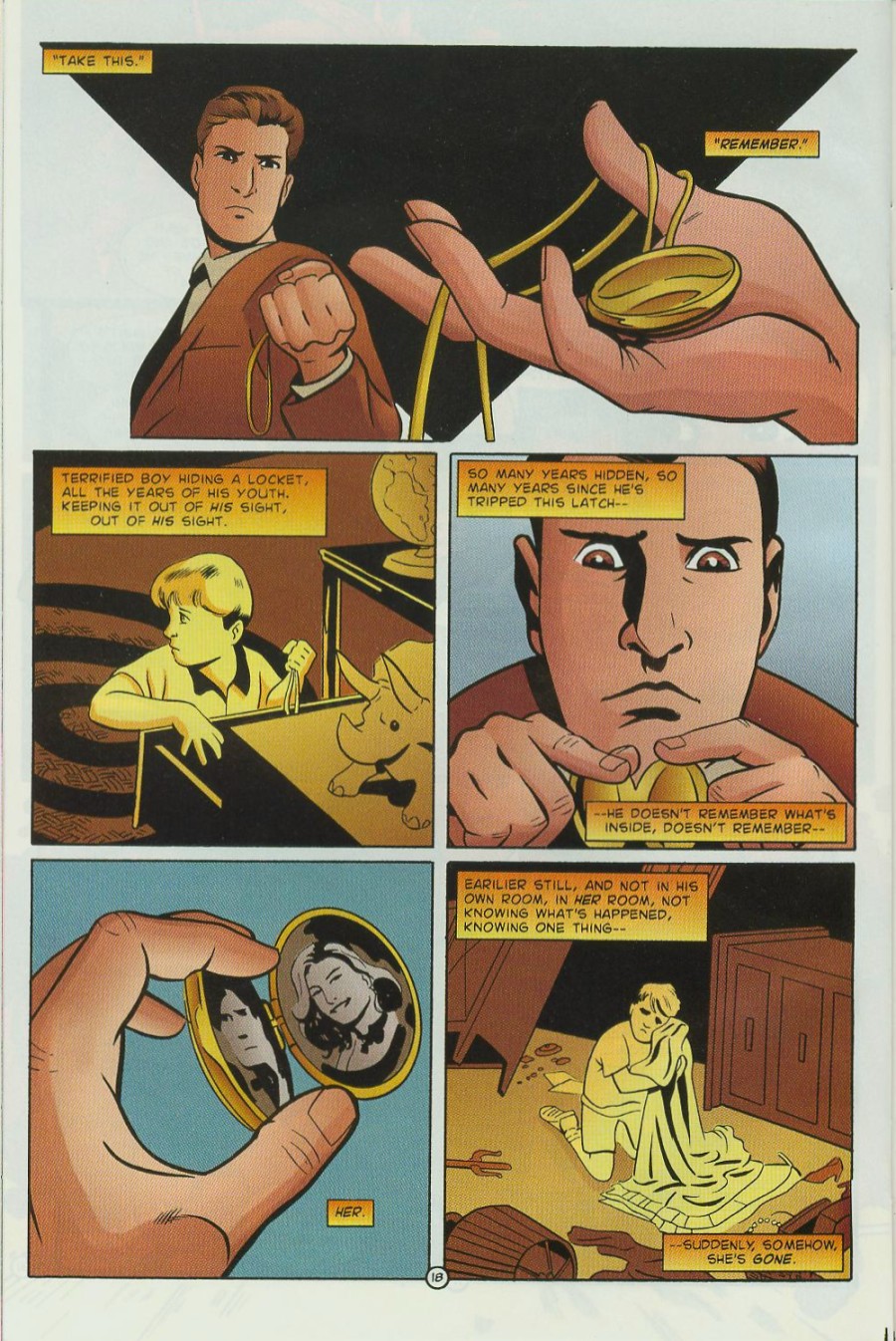 Read online Solitaire comic -  Issue #11 - 21