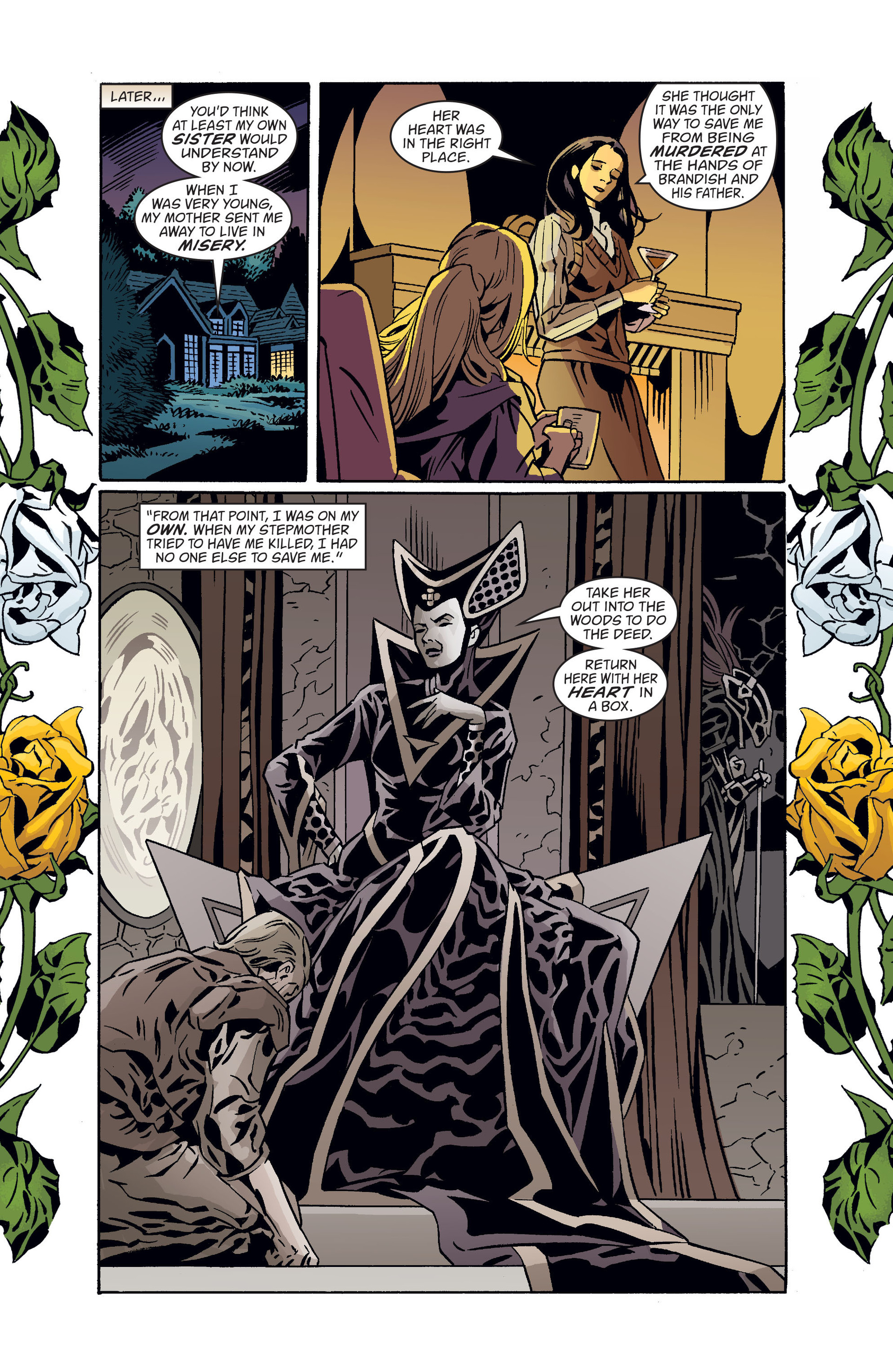 Read online Fables comic -  Issue #133 - 12