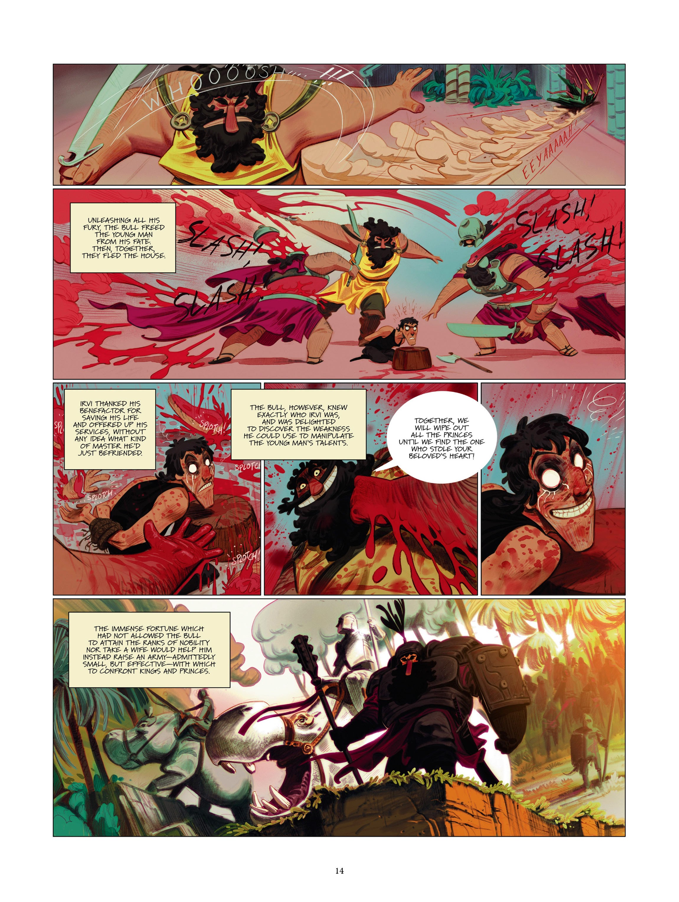 Read online Tales from the Time of the Cobra comic -  Issue #1 - 15